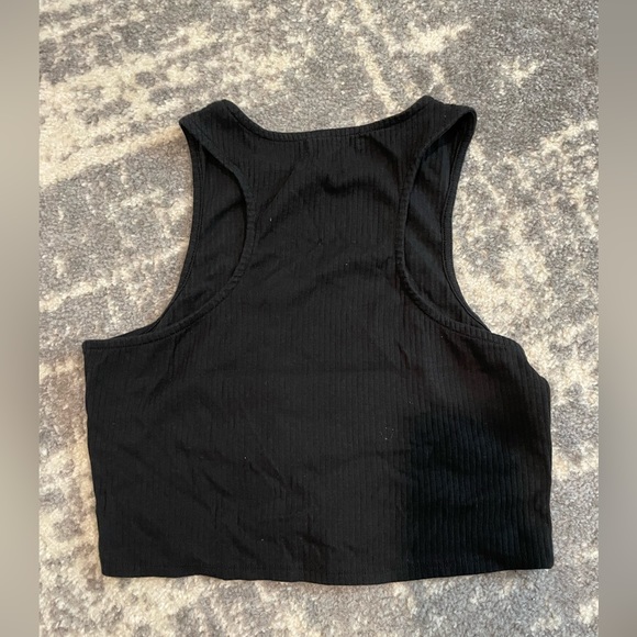 Ribbed Racerback Tank Top - Picture 2 of 6